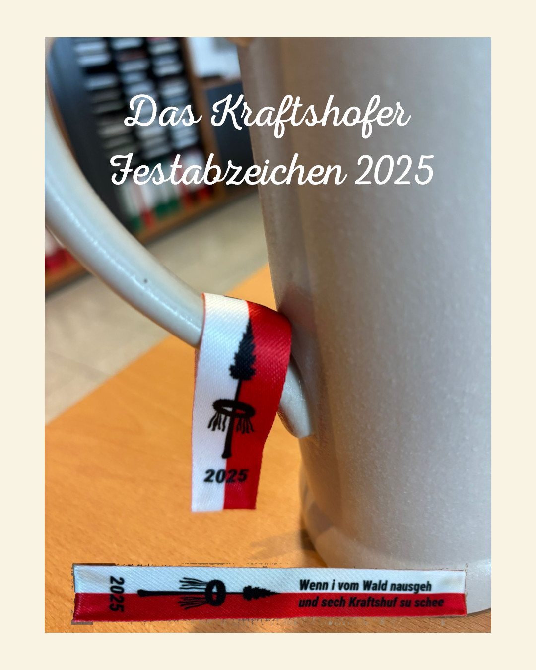 Unser neues Kärwa-Festabzeichen 2025!