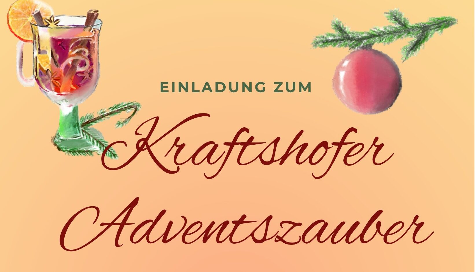 Kraftshofer Adventszauber Samstag 13.12.25 15 Uhr